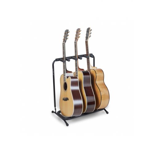 Cтенд для трех гитар Rockstand RS20870 B - Guitar Rack Stand for 3 Classical or Acoustic Guitars / Basses Cтенд для трех гитар Rockstand RS20870 B - Guitar Rack Stand for 3 Classical or Acoustic Guitars / Basses